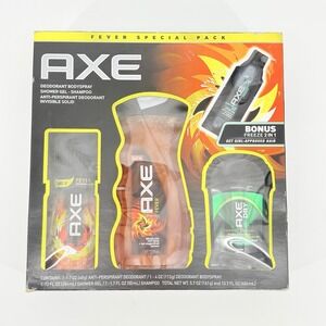 AXE Fever Brazilian Hot Mud Dragonfruit Retired Deodorant Body Spray Shower Gel